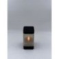 Lampion Solarny LED – Czarno srebrny z efektem płomienia 20 × 10 cm