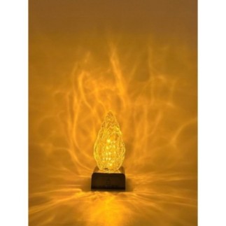 LED Szyszka– Elegancki wkład elektryczny z efektem płomienia