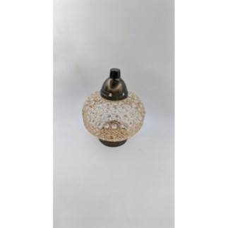 Znicz led Ilumini złoty 35,5 cm