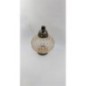 Znicz led Ilumini złoty 35,5 cm