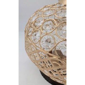 Znicz led Ilumini złoty 35,5 cm
