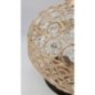 Znicz led Ilumini złoty 35,5 cm