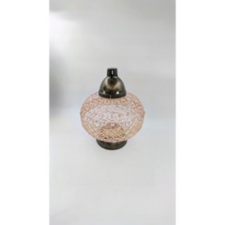 ZNICZ BIG WAZA – elegancki znicz ozdobny z kryształkami | 36 cm
