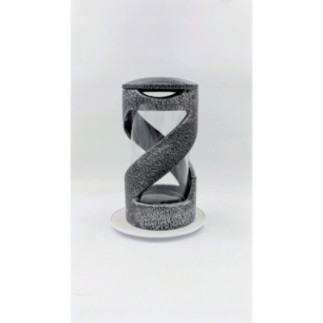 Znicz Ceramiczny Nastro Srebrny
