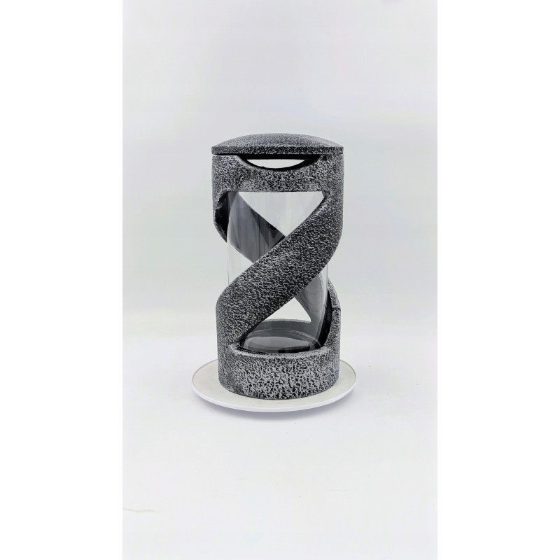 Znicz Ceramiczny Nastro Srebrny
