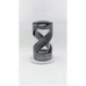 Znicz Ceramiczny Nastro Srebrny