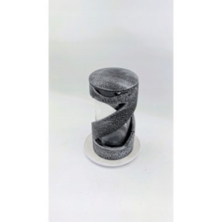 Znicz Ceramiczny Nastro Srebrny