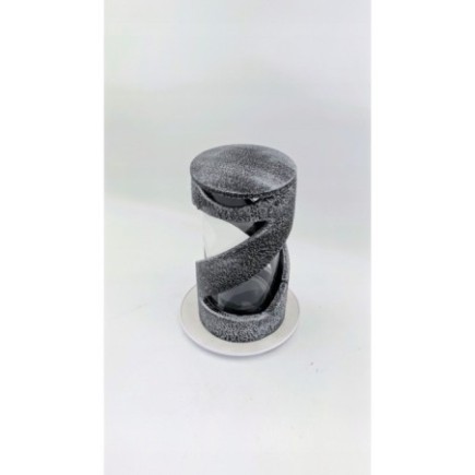 Znicz Ceramiczny Nastro Srebrny