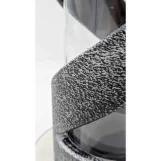 Znicz Ceramiczny Nastro Srebrny