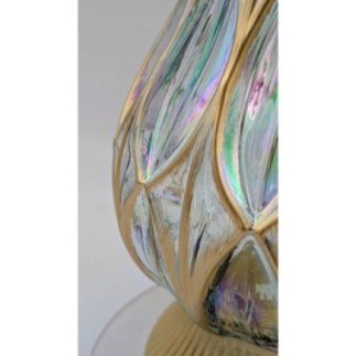 ZNICZ KARAFA ZŁOTY 34CM