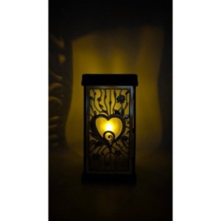 Znicz LED Znicz Polski czarno-złoty 31 cm czas palenia więcej niż 75 h
