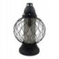 LAMPION DEKORACYJNY CZARNY 39 CM – elegancja i nowoczesny design