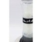 Znicz Nagrobkowy ZC7 SZKŁO MROŻONE Srebrny 33cm