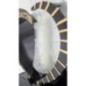 Znicz Nagrobkowy ZC7 SZKŁO MROŻONE Serce Złoto 31cm 1KG
