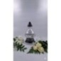 Znicz Całoroczny karafka Decor metaliczna srebro 32cm