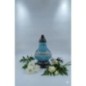 ZNICZ RĘCZNIE ROBIONY KARAFKA DECOR TURKUSOWY 32CM