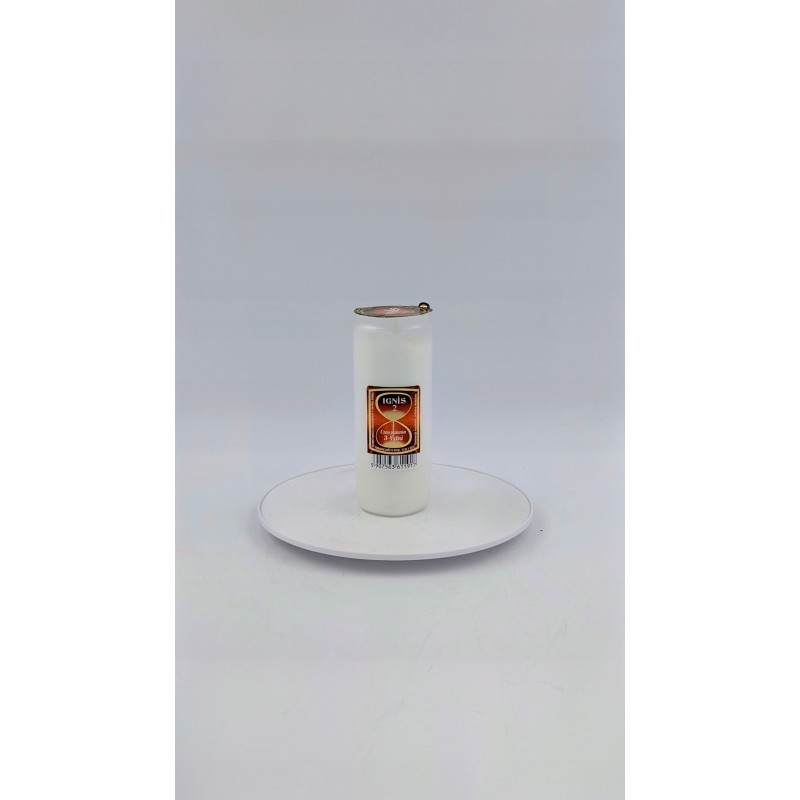 Wkłady do zniczy olejowe IGNIS "2" - 14 cm 3 - 4 dni 15szt.