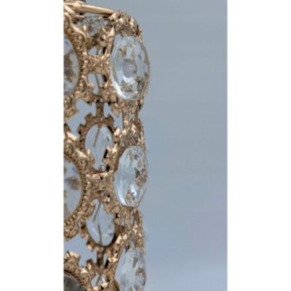 Znicz całoroczny złoty 37 cm