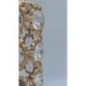 Znicz całoroczny złoty 37 cm