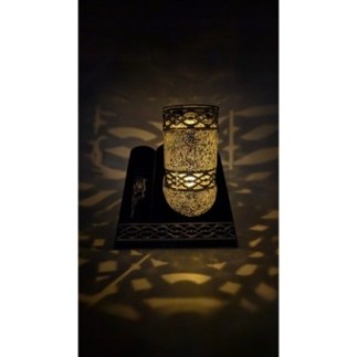 Znicz led Ilumini wysokość 35 cm czas palenia więcej niż 75h