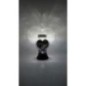 Znicz solarny fotowoltaiczny ZP119 Grafitowy 22cm "Kochanej Mamie"