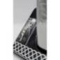 ZNICZ LAMPION SOLAR 3D SREBNY