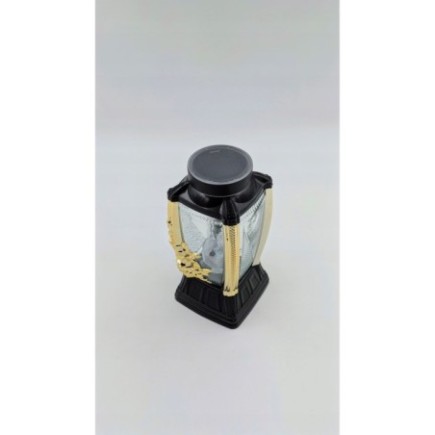Znicz solarny całoroczny Z546 Złoty-Chrom